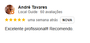 Depoimento de cliente sobre contabilidade MEI